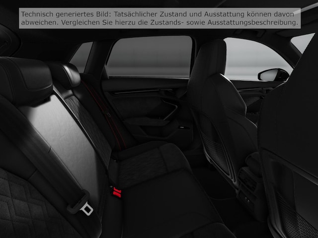 Audi RS3 Quattro S-Tronic Sportback