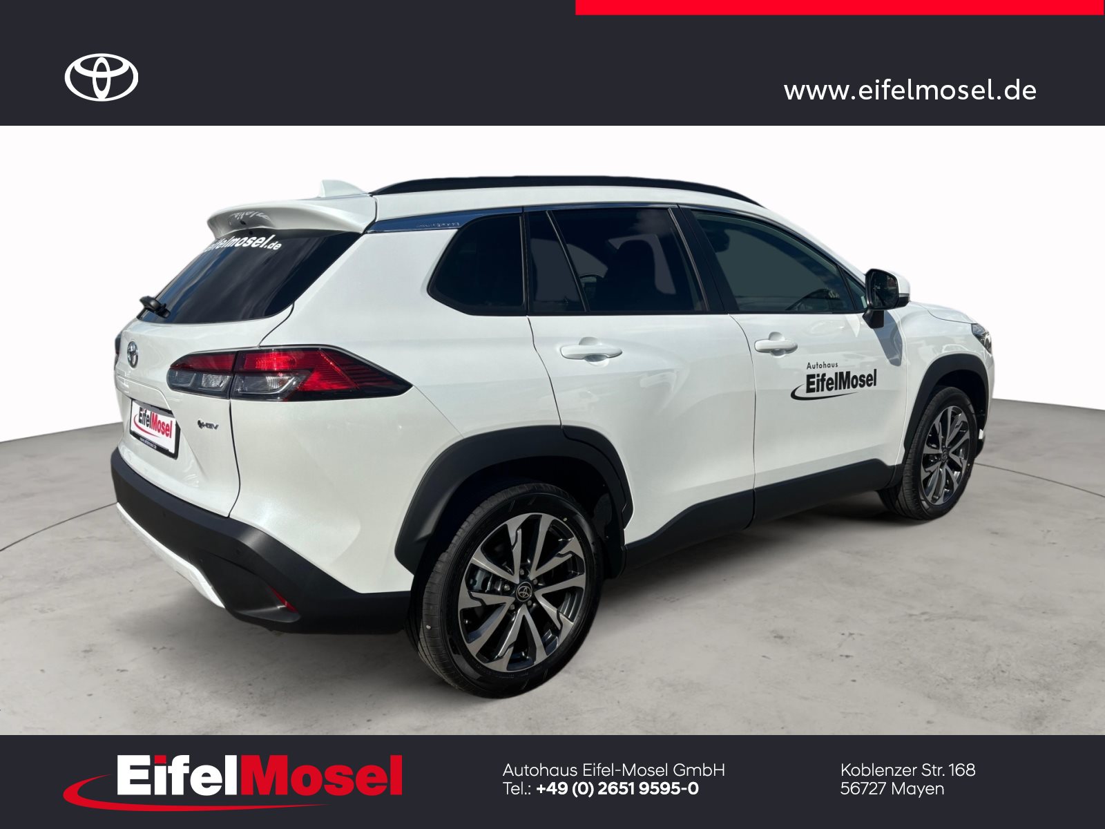 Toyota Corolla Cross 5-deurs