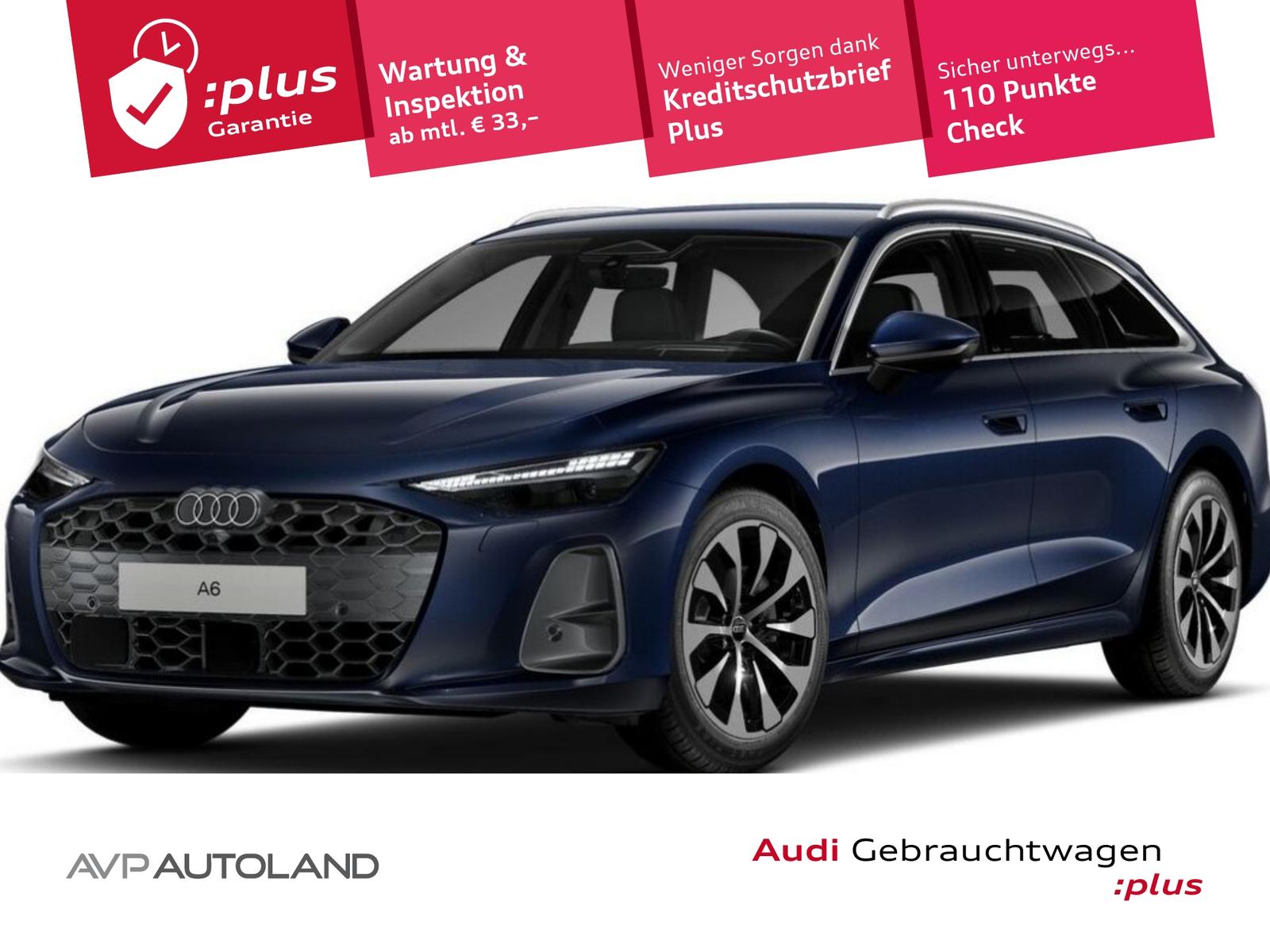 Audi A6 Avant S-Tronic