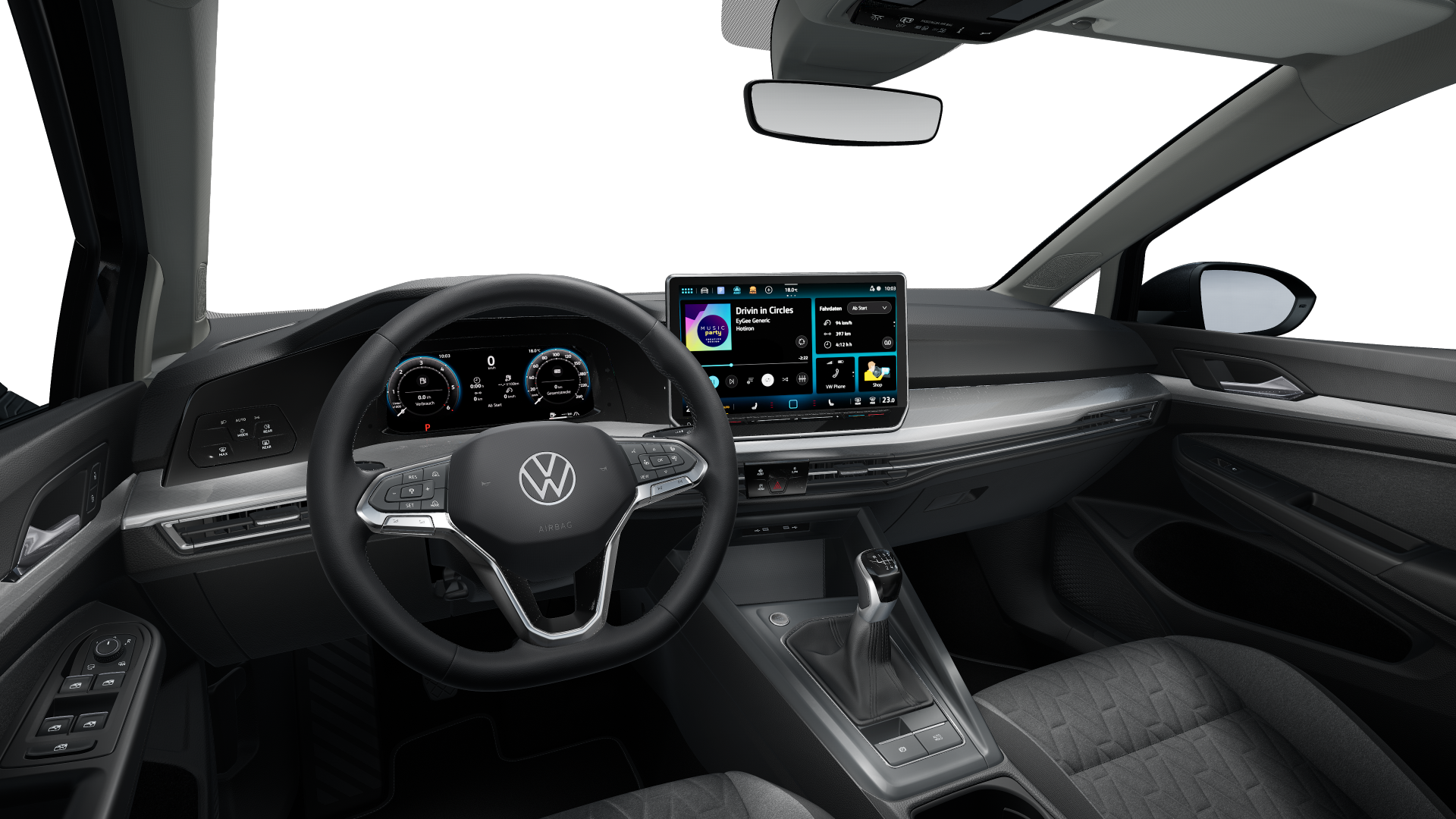 Volkswagen Golf 1.5 TSI Golf VIII Life Variant