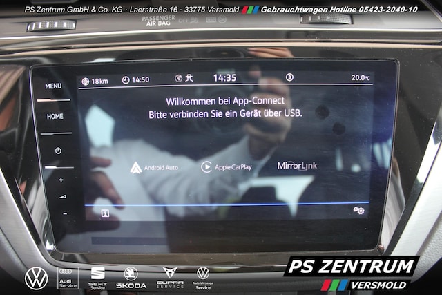 Volkswagen Touran 2.0 TDI Comfortline DSG