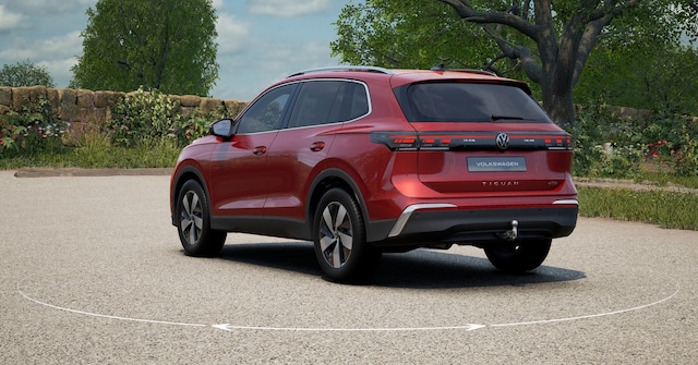 Volkswagen Tiguan Elegance