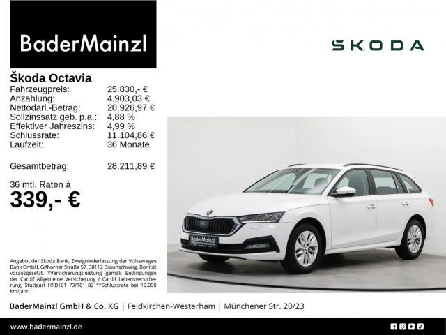 Skoda Octavia 2.0 TDI Ambition Combi