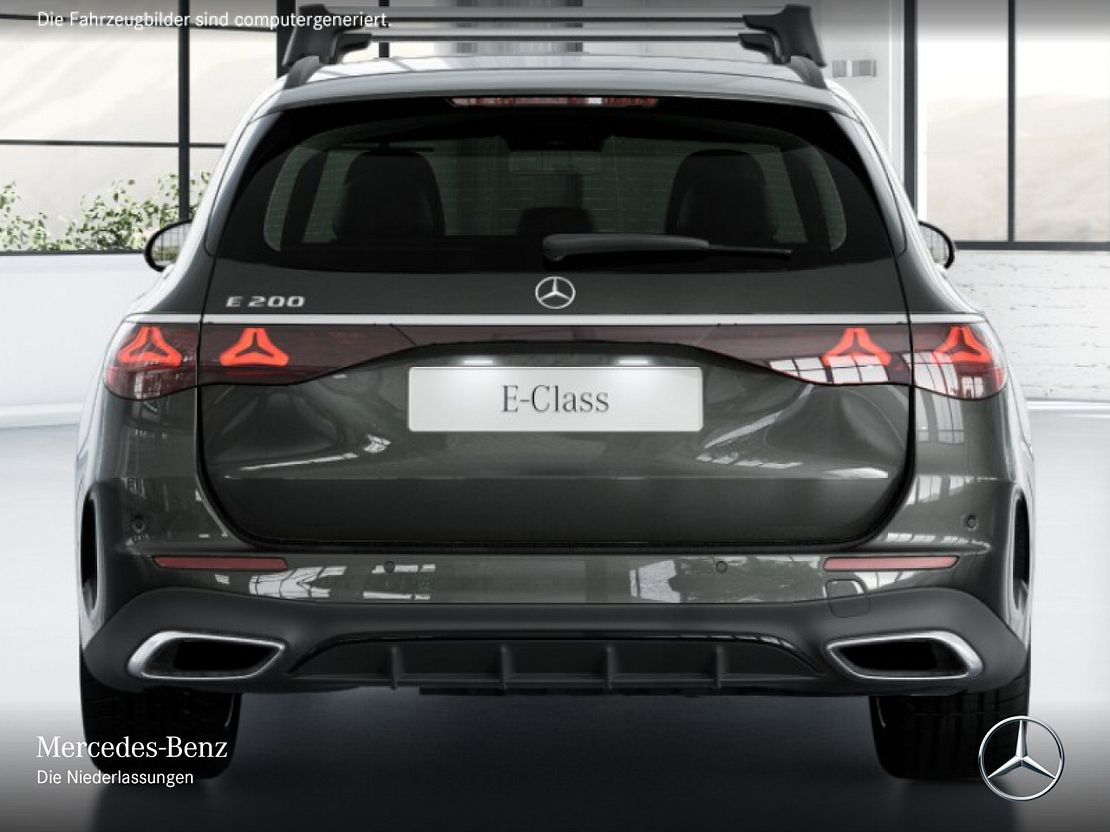 Mercedes-Benz E 200 Estate