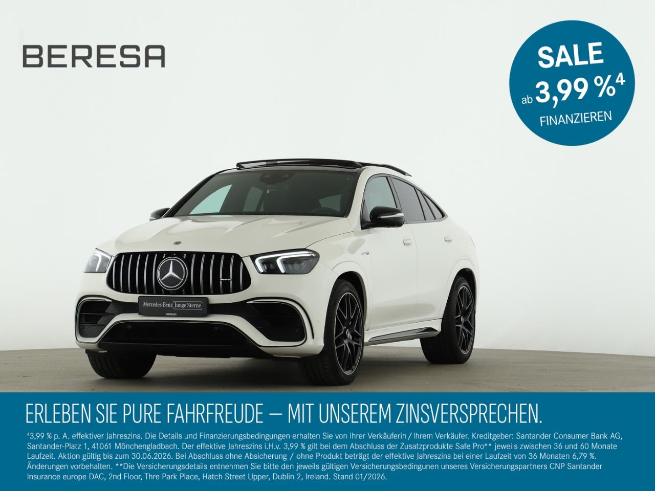 Mercedes-Benz GLE 63 AMG 4MATIC+ AMG Line Coupé