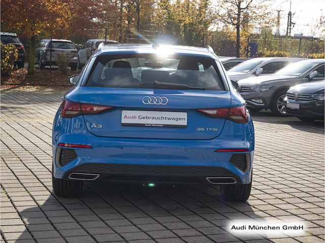 Audi A3 35 TFSI Sportback