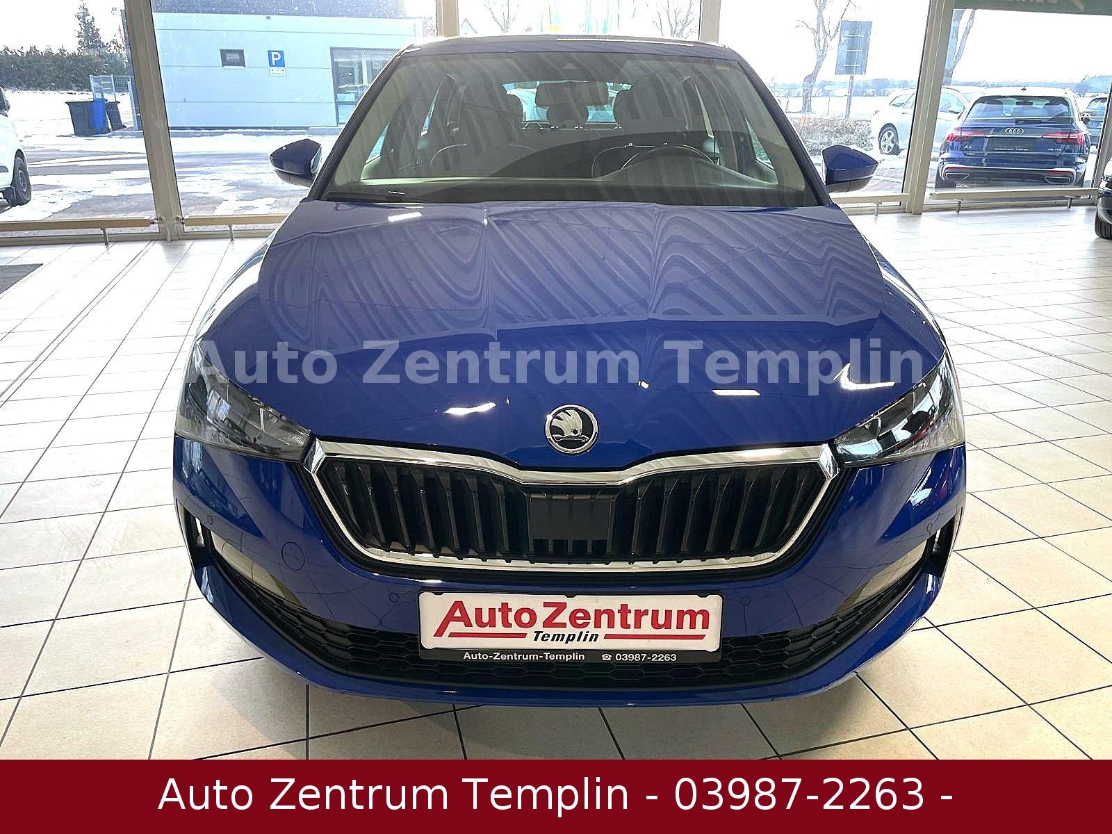 Skoda Scala -1.Hand-LED-Kamera-AHK-TÜV-Service-Garantie