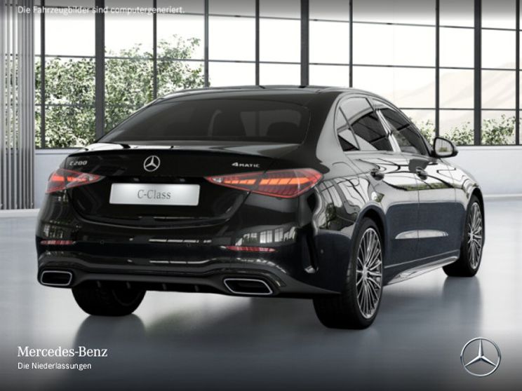 Mercedes-Benz C 200 4MATIC AMG Line Sedan