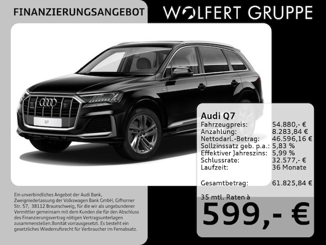Audi Q7 50 TDI Quattro