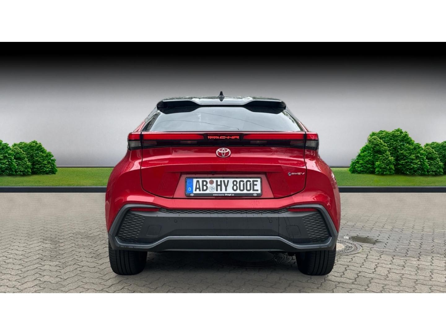 Toyota C-HR Hybride Plug-in Team D
