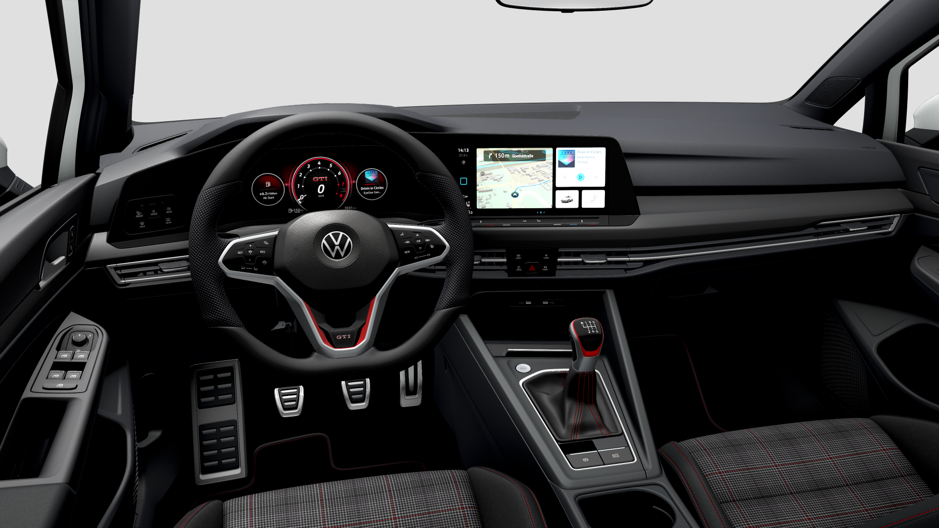 Volkswagen Golf 2.0 TSI GTI Golf VIII