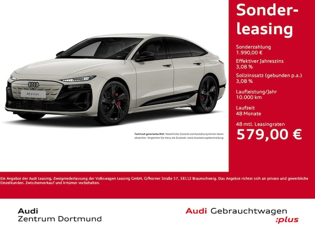 Audi A6 e-tron Performance Sportback