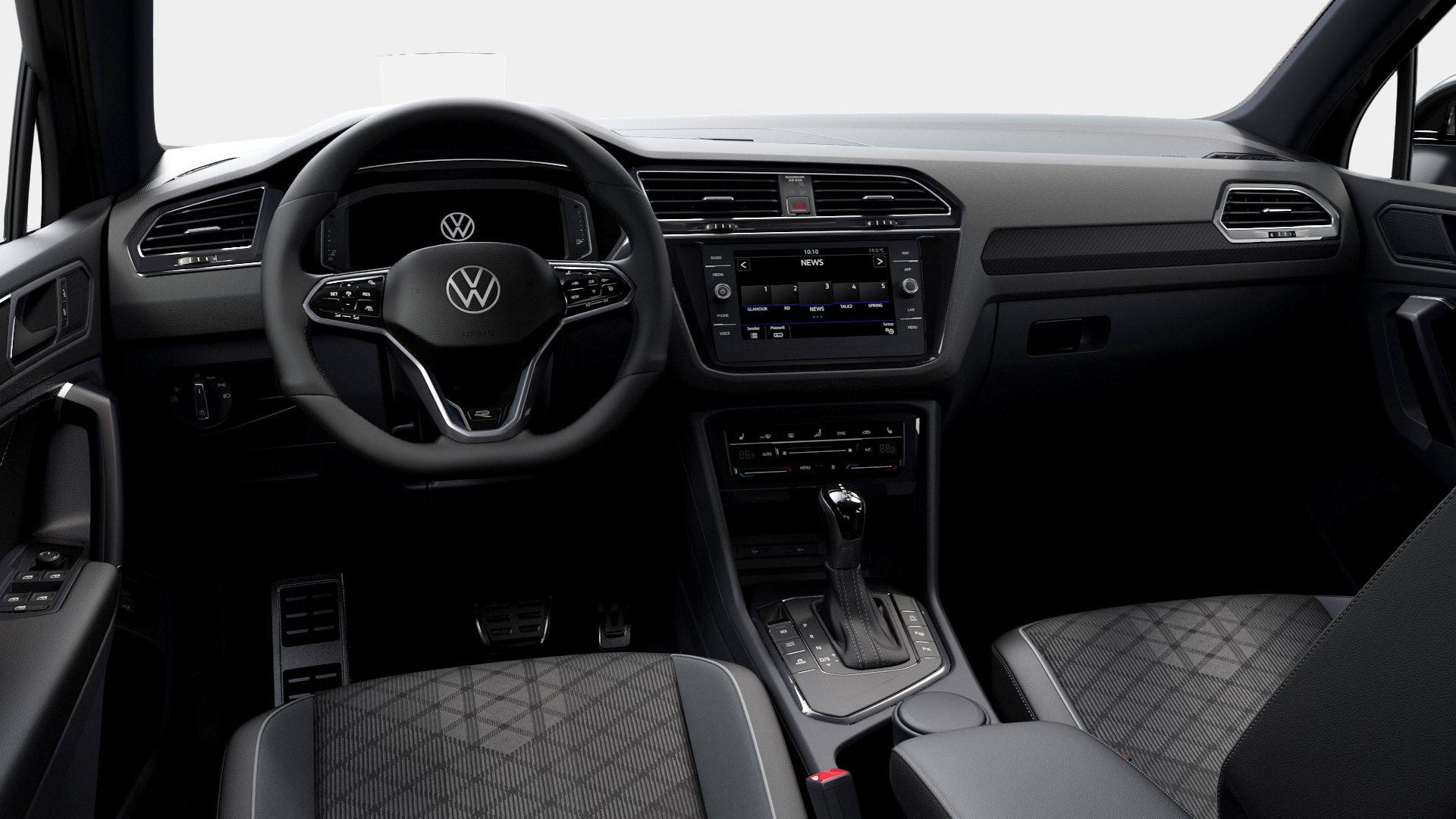 Volkswagen Tiguan Tiguan TSI R-LINE/BLACKSTYLE PANO+AHK+STHZG+20"