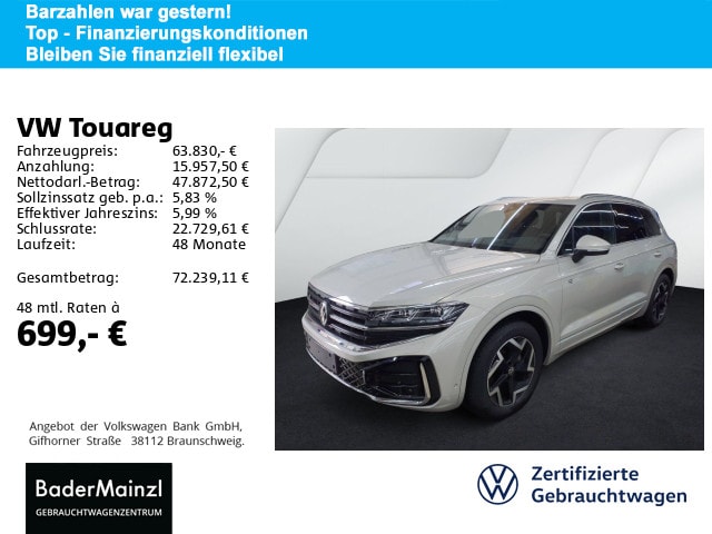Volkswagen Touareg 3.0 V6 TDI R-Line