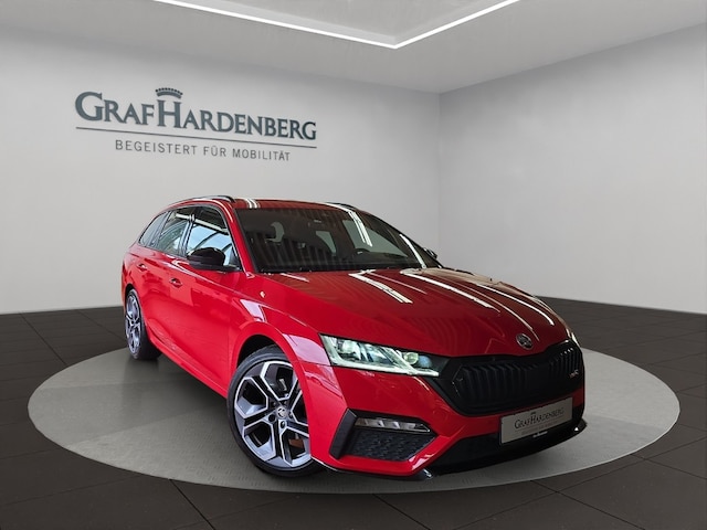 Skoda Octavia 4x4 Combi RS