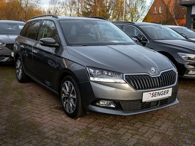 Skoda Fabia 1.0 TSI Ambition Combi