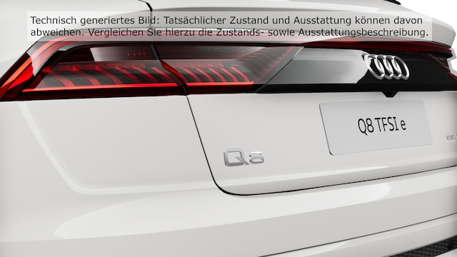 Audi Q8 55 TFSI Hybride Quattro