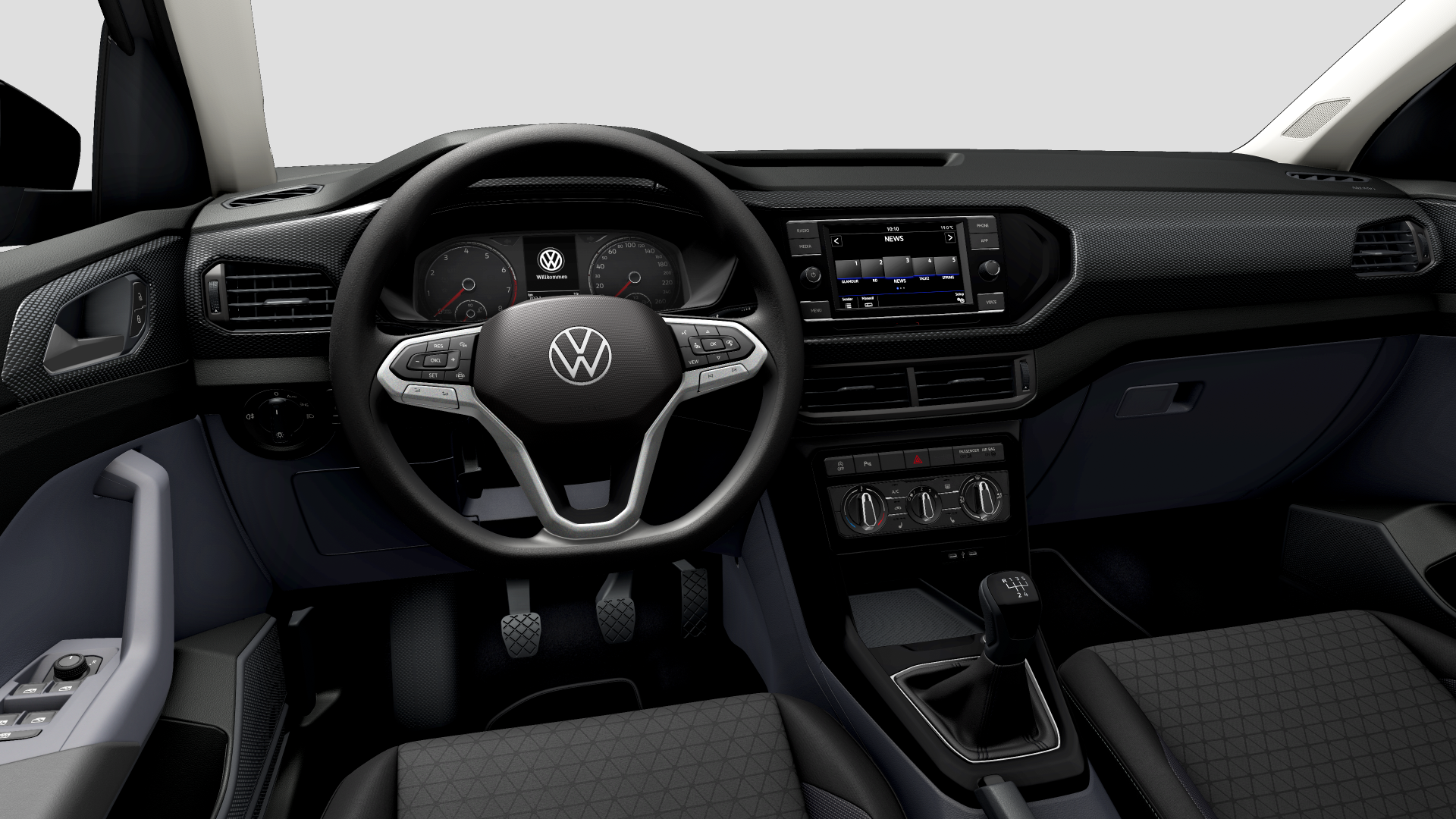 Volkswagen T-Cross 1.0 TSI Life