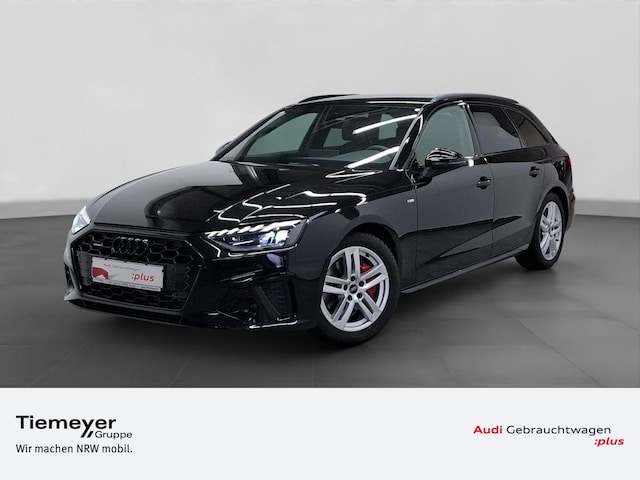 Audi A4 40 TFSI Avant Quattro S-Line S-Tronic