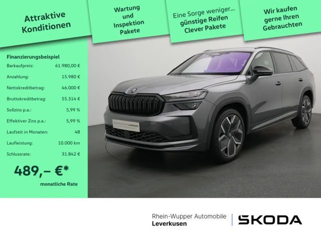 Skoda Kodiaq 4x4 Sportline
