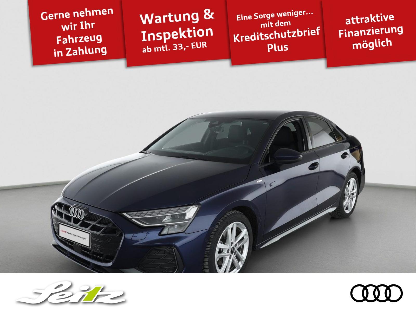 Audi A3 30 TFSI S-Line Sedan