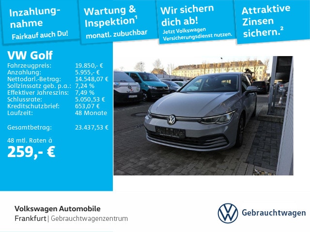 Volkswagen Golf 2.0 TDI Golf VIII