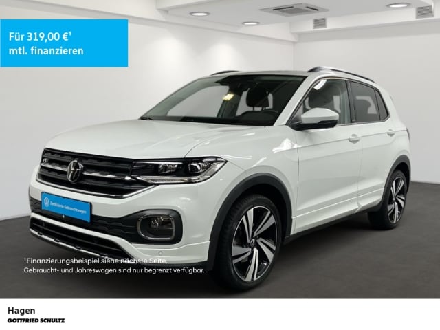 Volkswagen T-Cross 1.0 TSI DSG Life R-Line