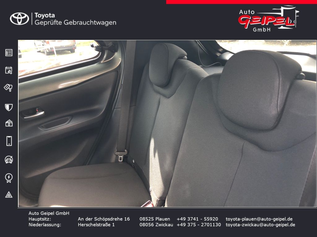 Toyota Aygo X 5-deurs Basis