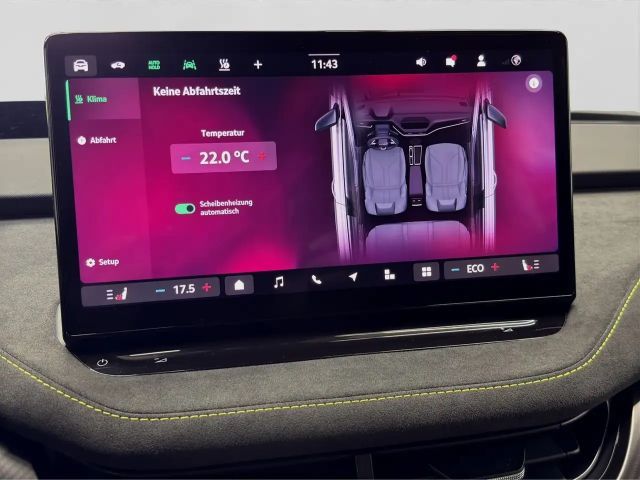 Skoda Elroq RS Wärmepumpe AHK LM21 MATRIX DCC