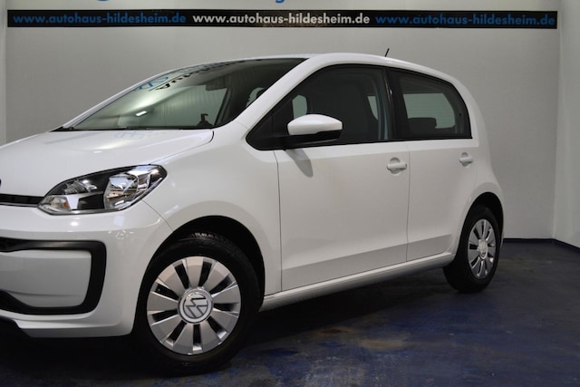 Volkswagen up! up! 1.0l, Klima, Rear View, Maps + More Dock,