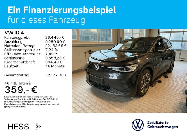 Volkswagen ID.4 IQ.Drive Performance Pro