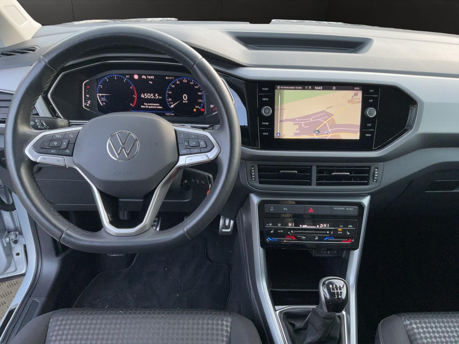 Volkswagen T-Cross 1.0 TSI