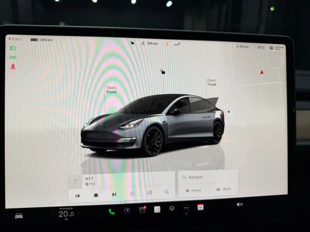Tesla Model 3 Performance