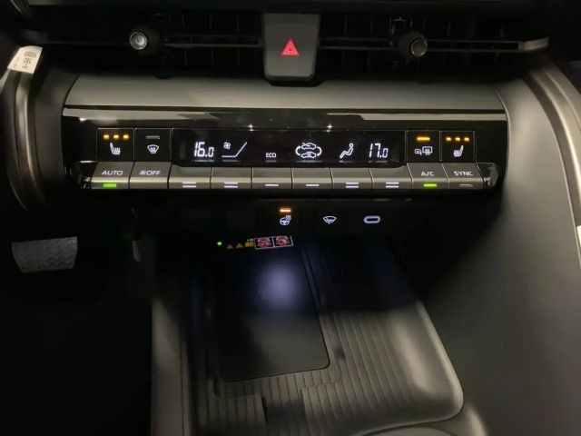 Toyota C-HR Hybride Technik