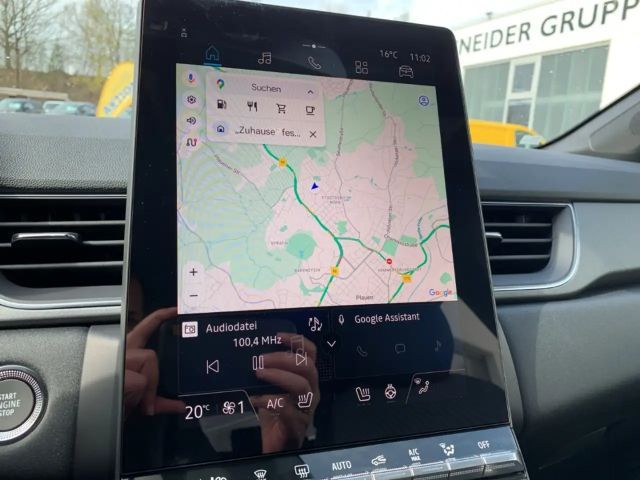 Renault Captur EDC Hybrid Techno