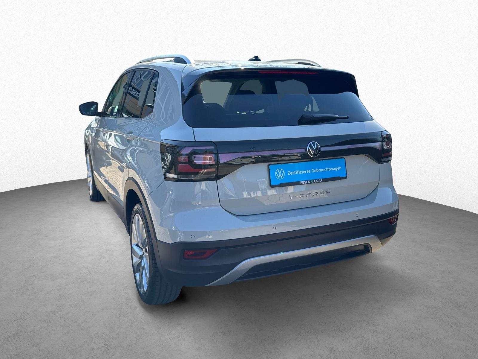 Volkswagen T-Cross 1.5 TSI DSG Style