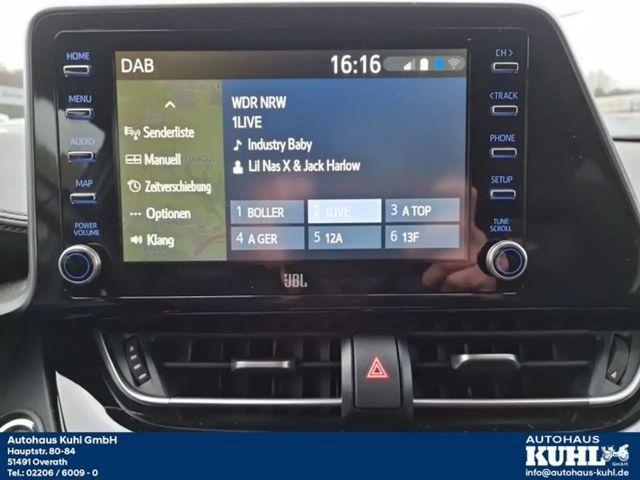 Toyota C-HR GR Hybride