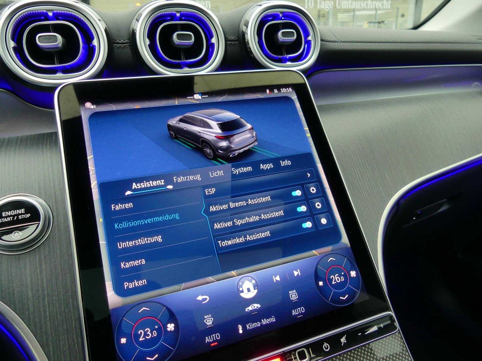 Mercedes-Benz GLC 300 4MATIC AMG Line