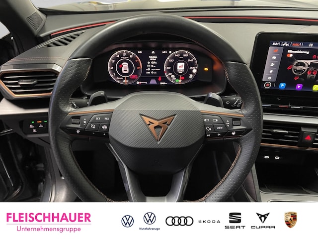 Cupra Formentor 1,5 TSI LED Navi Tel.-Vorb. CarPlay Rückfahrkam. Keyless AHK ACC SHZ Temp