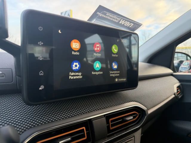 Dacia Sandero Comfort Stepway