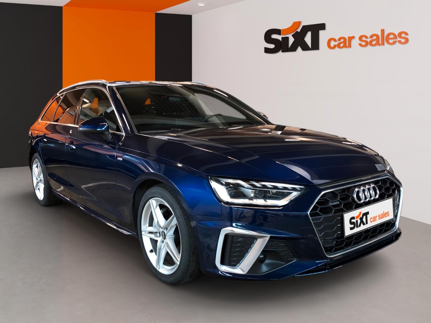 Audi A4 40 TDI Quattro S-Line