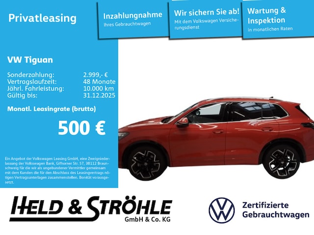 Volkswagen Tiguan 2.0 TSI DSG R-Line