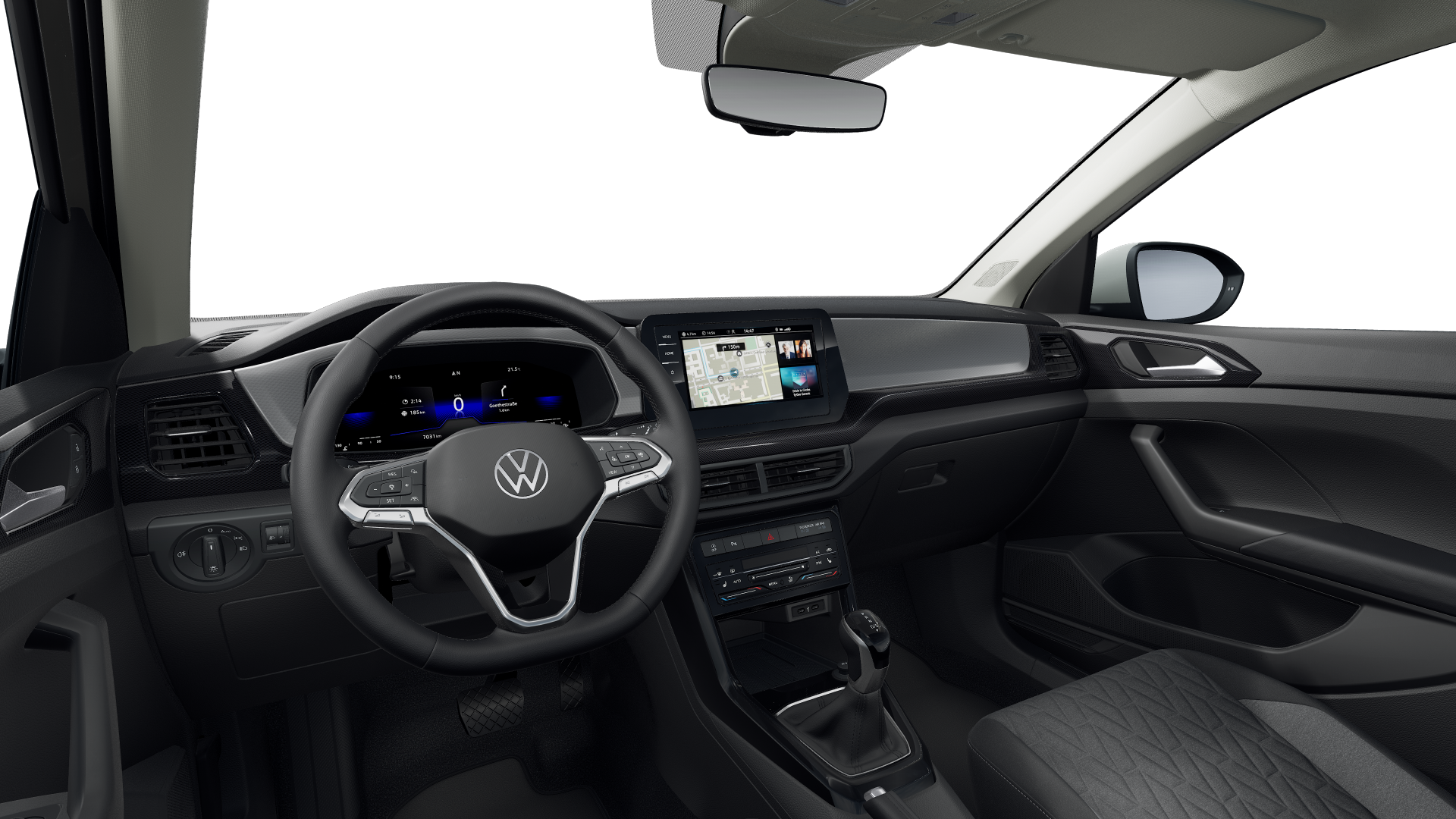 Volkswagen T-Cross 1.0 TSI DSG Life