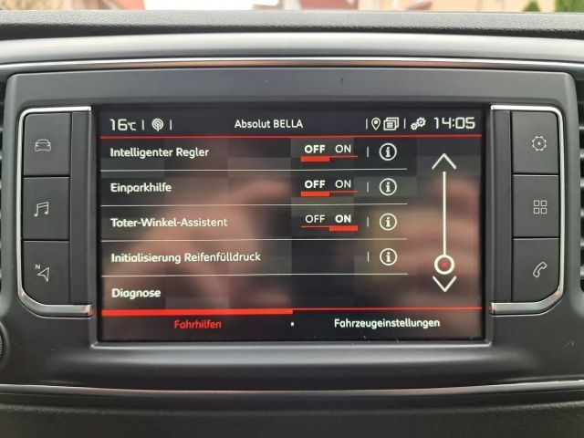 Citroën Spacetourer Spacetourer 2.0HDI Business°Pano°360°AHK°ACC°HUD