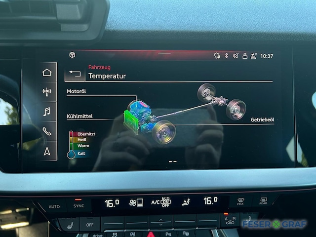 Audi RS3 Quattro S-Tronic Sedan