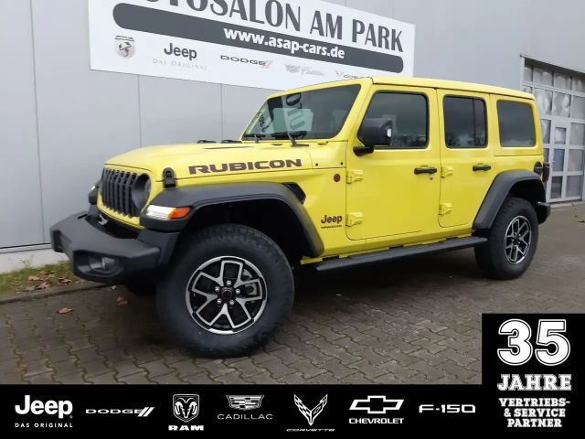 Jeep Wrangler Rubicon