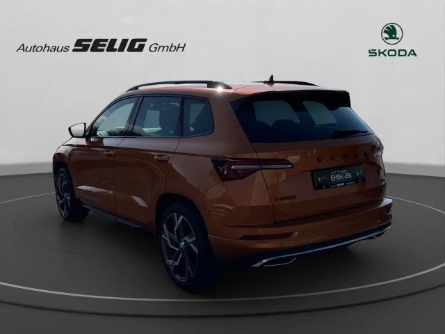 Skoda Karoq 2.0 TSI 4x4 Sportline