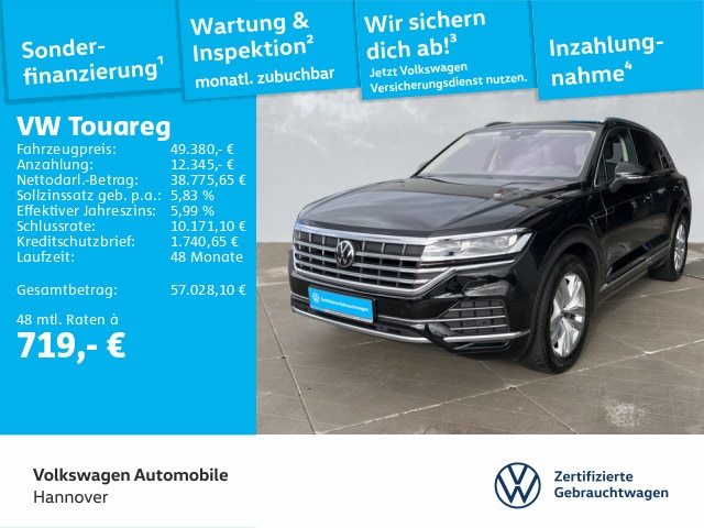 Volkswagen Touareg 3.0 V6 TDI Atmosphere DSG