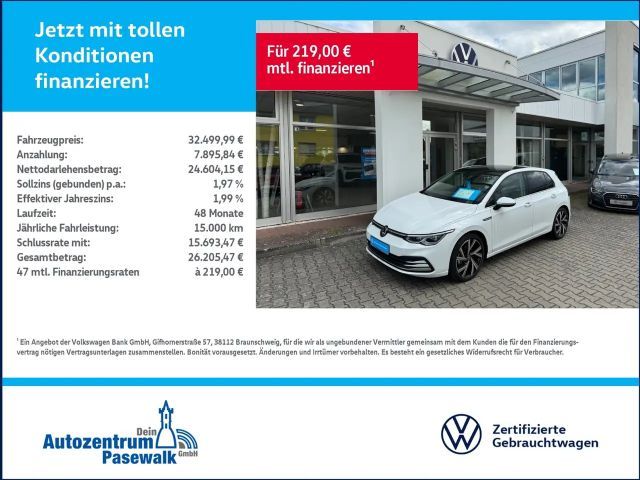 Volkswagen Golf 2.0 TSI DSG Style