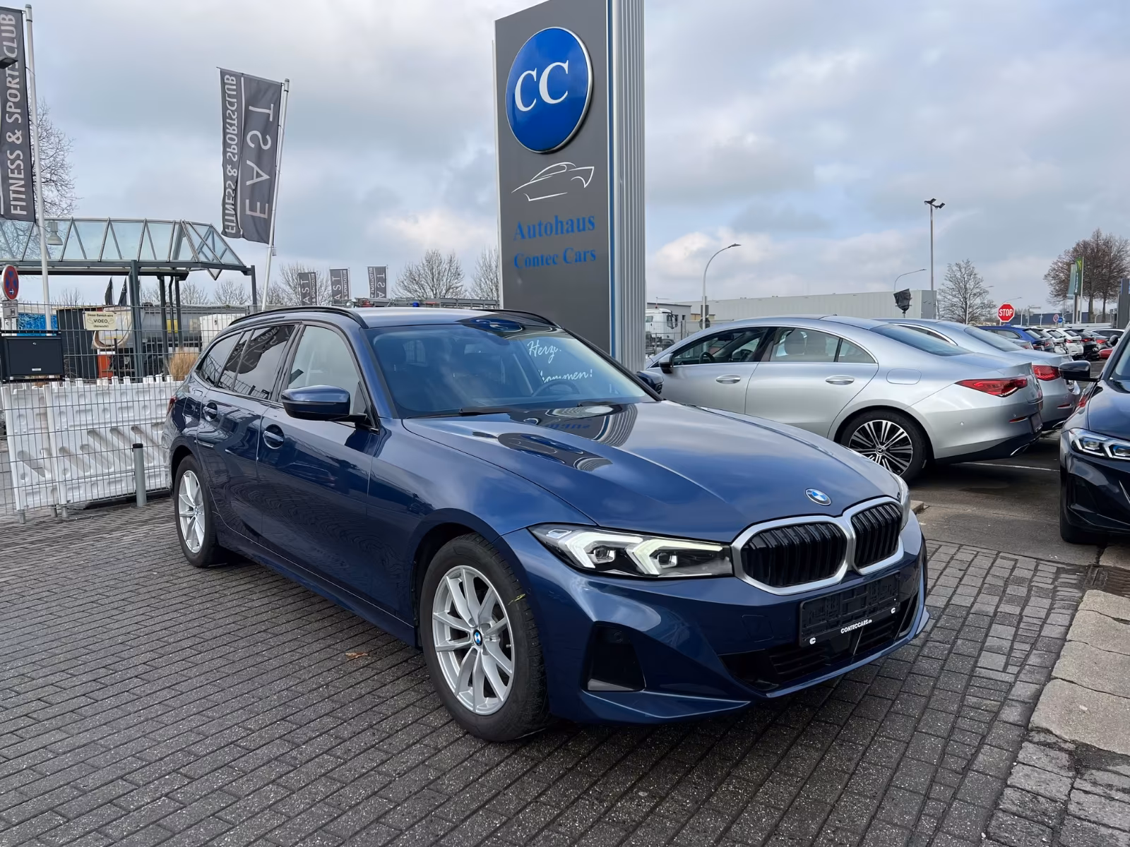 BMW 318 318d Touring